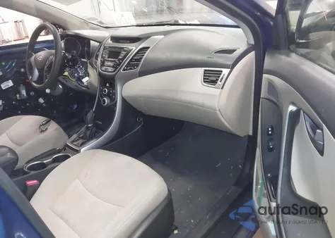 2016 Hyundai Elantra Se из США, поврежденный, VIN 5NPDH4AE5GH762426